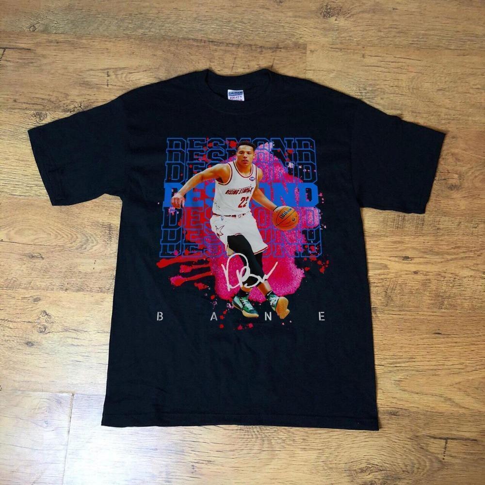 Desmond Bane - Basketball Player - Nba - Unisex Black T-Shirt